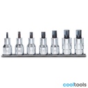 Beta 920XZN/SB7 | 7-delige set schroevendraaier-doppen met - 009200579