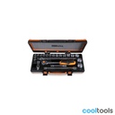 Beta 920A/C17HR | 17 zeskant dopsleutels en 5 toebehoren i - 009200939