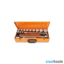 Beta 928.../C12 | 12 zeskant dopsleutels en 5 toebehoren i - 009280955