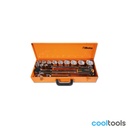 Beta 928AS/C12 | 12 twaalfkant dopsleutels en 5 toebehore - 009280968