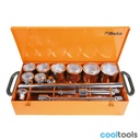 Beta 929/C8 | Doppendoos met 8 zeskant dopsleutels en  - 009290925