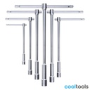 Beta 949/S6 | 6-delig set van diepe T soklsleutels - 009490076