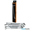 Beta 952/D7 | Set of 7 T-handle wrenches with swivelli - 009520079