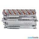 Beta 952FTX/S | 9-delige set stift T-sleutels met cardan - 009520141