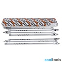 Beta 953TX/S | 8-delige set T-stiftsleutels met cardang - 009530060