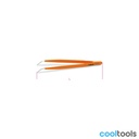 Beta 993PL | Pincet met gebogen smalle gegroefde bekk - 009930010