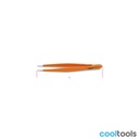 Beta 994PL | Pincet met rechte brede gegroefde bekken - 009940010