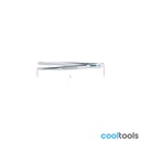 Beta 996 | Pincet met rechte spatel bekken vervaard - 009960001