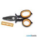 Beta 1128BAX | Dubbel snijdende electricien schaar - 011280088