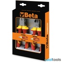 Beta 1169MQ/D2 | 2-delig geïsoleerde tangen assortiment b - 011690152