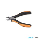 Beta 1191BM/L | Zijkniptang met dunne bekken en vlakke s - 011910110