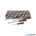 Beta 1202E/S4 | 4-delig set schroevendraaiers voor head  - 012021204