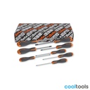 Beta 1205E/ES-S8 | 8-delig set Evox schroevendraaiers met z - 012051408