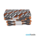 Beta 1206E/BP-S7 | 7-delig set Evox schroevendraaiers met k - 012061407