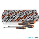 Beta 1209E/PZ-S4 | set van 4 schroevendraaiers voor Pozidri - 012091204