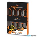Beta 1227TX/D7 | Set van 7 Morphos-schroevendraaiers voor - 012270207