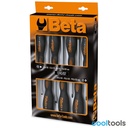 Beta 1243/D7 | 7-delige set schroevendraaiers (art. 124 - 012430017