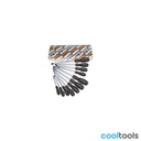 Beta 1243/S11 | set van 11 schroevendraaiers met stalen  - 012430021