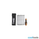 Beta 1281BG/A9 | Schroevendraaier met 9 wisselbare klinge - 012810520