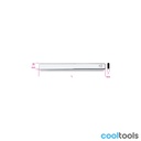 Beta 1342 | Rechte platte beitel - 013420001