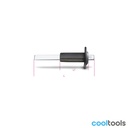 Beta 1342PM | Rechte platte beitel met handbeschermer - 013420002