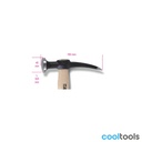 Beta 1345 | Uitdeukhamer met ronde bolle baan en geb - 013450010