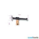 Beta 1351 | Uitdeukhamer met ronde vlakke baan en ei - 013510010