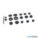 Beta 1367/K10 | Set van gereedschappen voor het maken va - 013670200