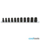 Beta 1428/SB11 | 11-delige set bout en moer verwijderaars - 014280111