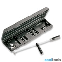 Beta 1439/K7 | Haakse schroevendraaier (90°) lange uitv - 014390101