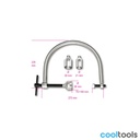 Beta 1452K | klepveerlichter - 014520100