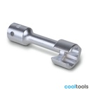 Beta 1462CF/C6 | 6-delig set van open twaalfkant dopsleut - 014620006