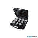 Beta 1493/C19 | 18-delig set oliefilter doppen - 014930019