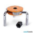 Beta 1493H | Zelfspannende oliefilter sleutel met 3 g - 014930077