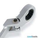 Beta 1493FF/2 | oliefiltersleutel met draaibare ratelkop - 014930128