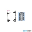 Beta 1556/1A | Veerspanner - 015560101