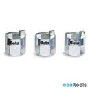 Beta 1557/S3 | 3-delig set speciale doppen voor schokde - 015570010