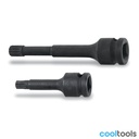 Beta 1566/VAG | Set XZN® slagdoppen voor steekasschroeve - 015660060