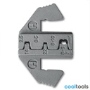 Beta 1609I/C6-AA | Matrijzen voor niet-geïsoleerde aansluit - 016090304