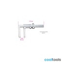 Beta 1650FD | Schuifmaat voor remschijven uitlezing to - 016500050