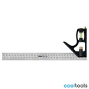 Beta 1674C | Timmermans winkelhaak met stalen oppervl - 016740230