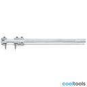 Beta 1680 | Schuifpassers geharde stalen huis en pun - 016800050