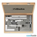 Beta 1685/C7 | 7-delige set meet- en aftekeninstrumente - 016850110