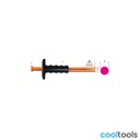 Beta 1701N/PM | Breekbeitels met handbeschermer - 017010103