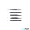 Beta 1718A6/... | 6” halfzoete vijlen - 017180021