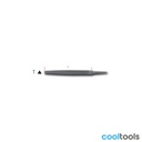 Beta 1718A...T | Driehoekige halfzoete vijlen - 017180023