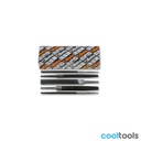 Beta 1718D8/S5 | set van 5 bastaardknipvijlen (art. 1718D - 017180140