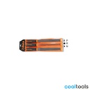 Beta 1719BMR/B3 | Set van 3 raspen met handvat in etui - 017190358