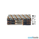 Beta 1719BMD...S5 | 5-delig set basterd vijlen met handgreep - 017190363