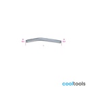 Beta 1750RC | gebogen stijve buis - 017500050